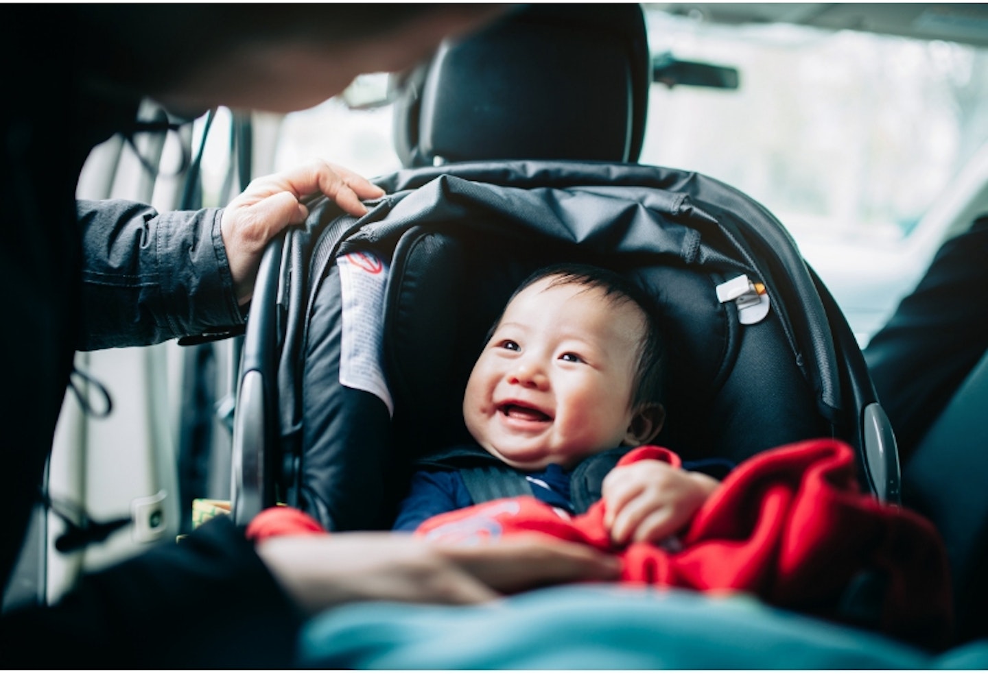 baby in car seat