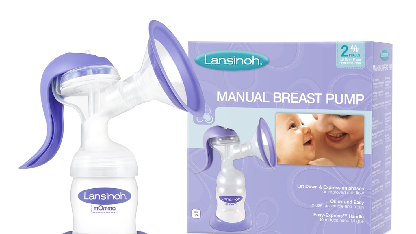 Lansinoh Manual Breast Pump.