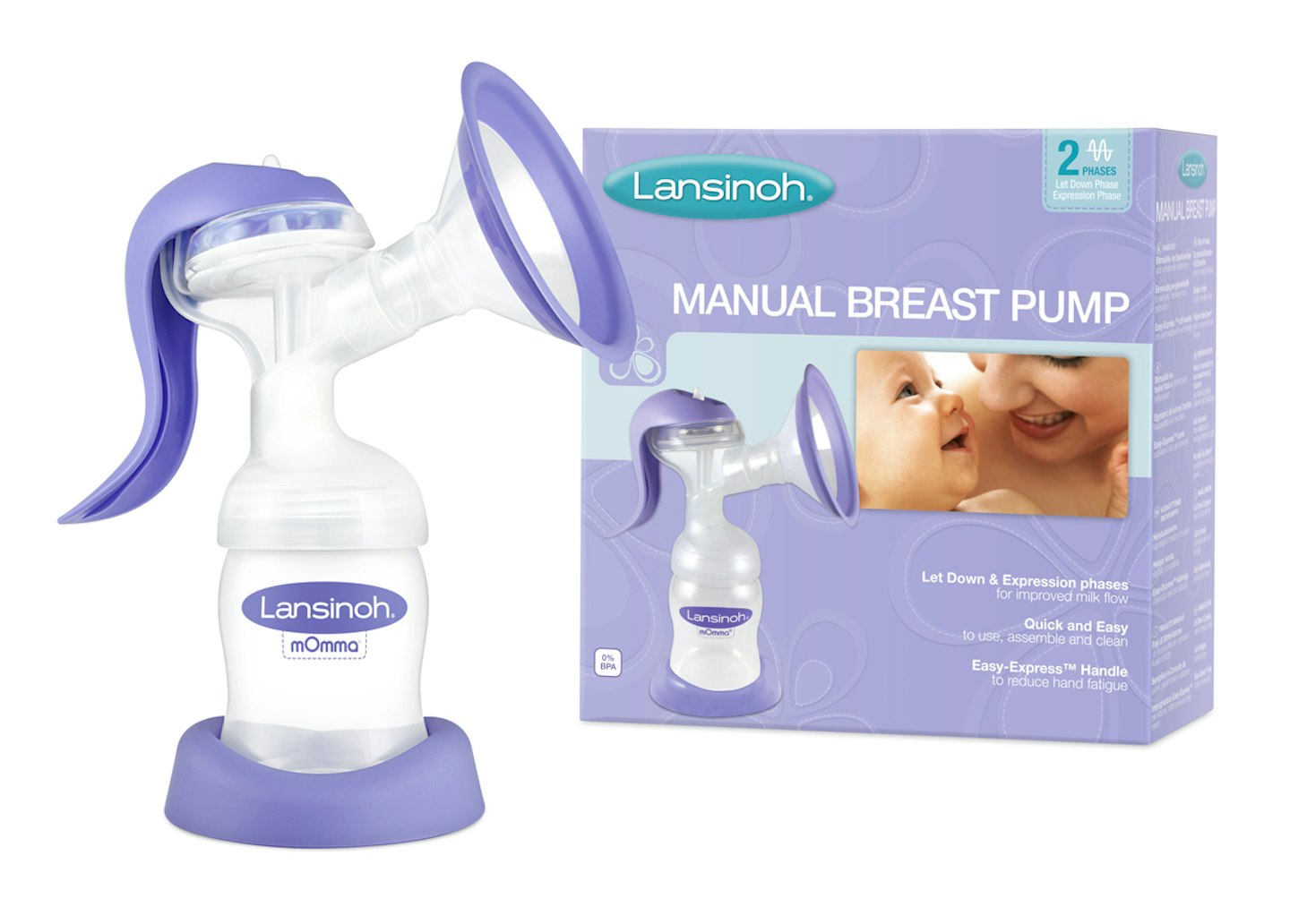 Lansinoh Manual Breast Pump.