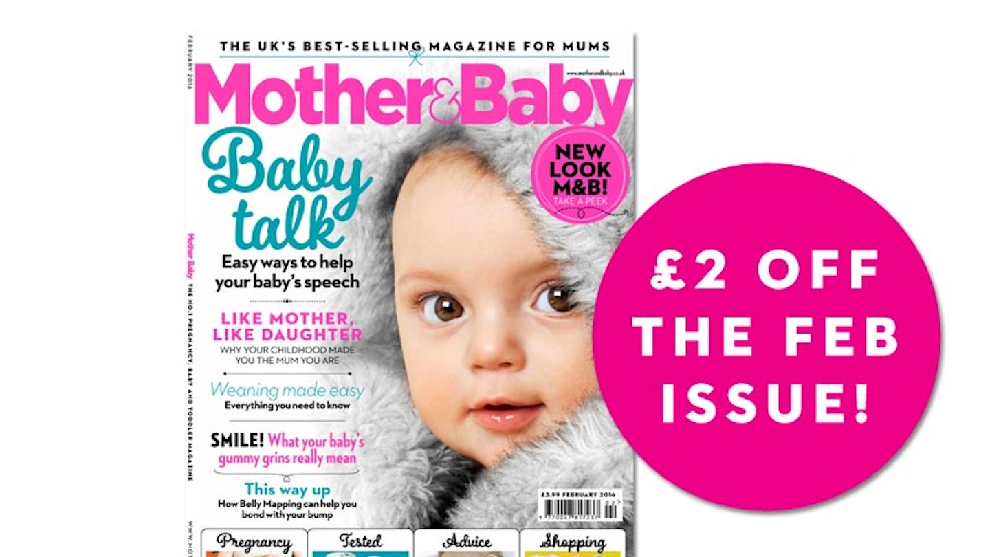 Save £2 off the February issue of M&B!