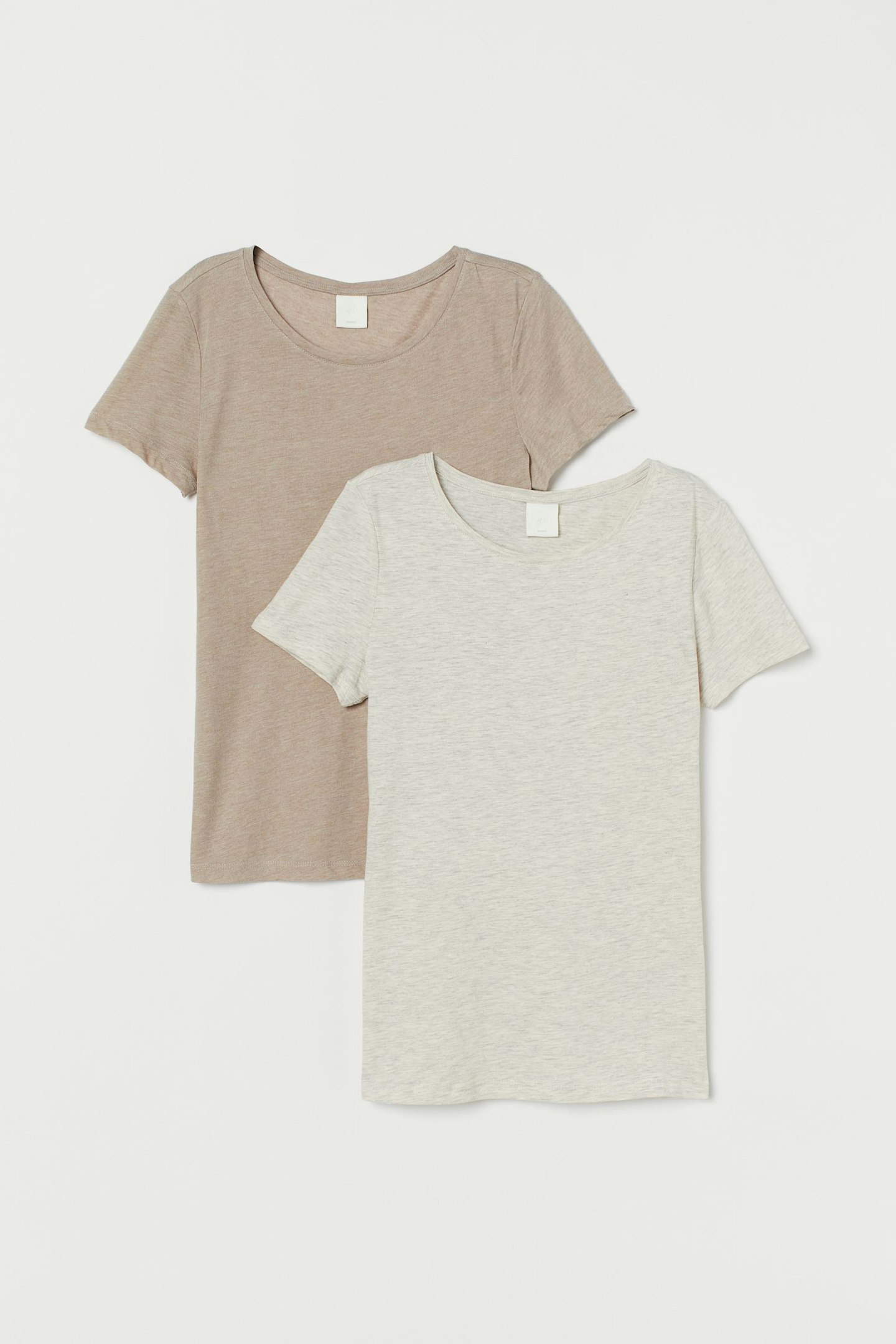 2-pack cotton T-shirts