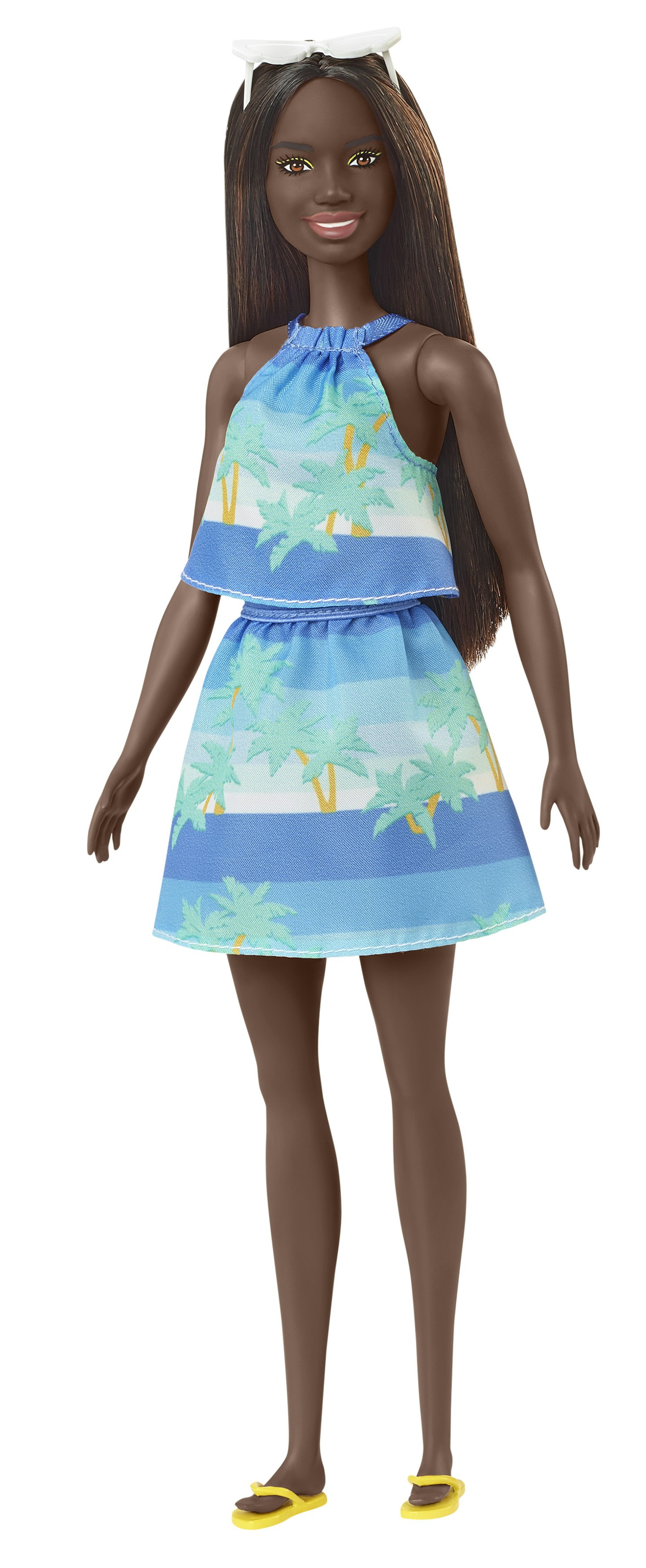 Barbie Loves the Ocean - Palm dress
