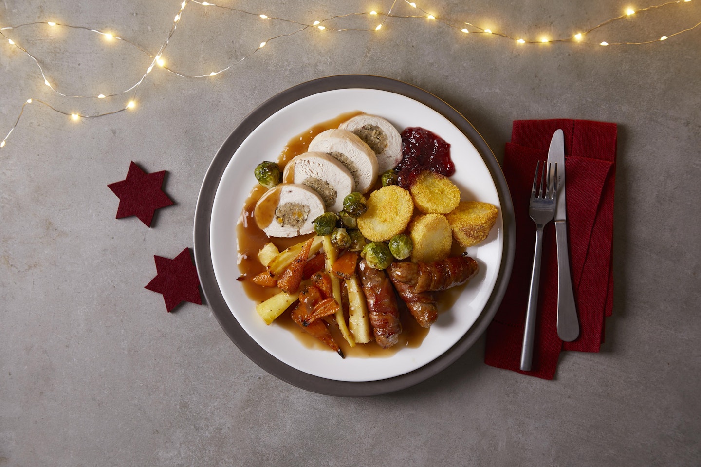 Christmas dinner