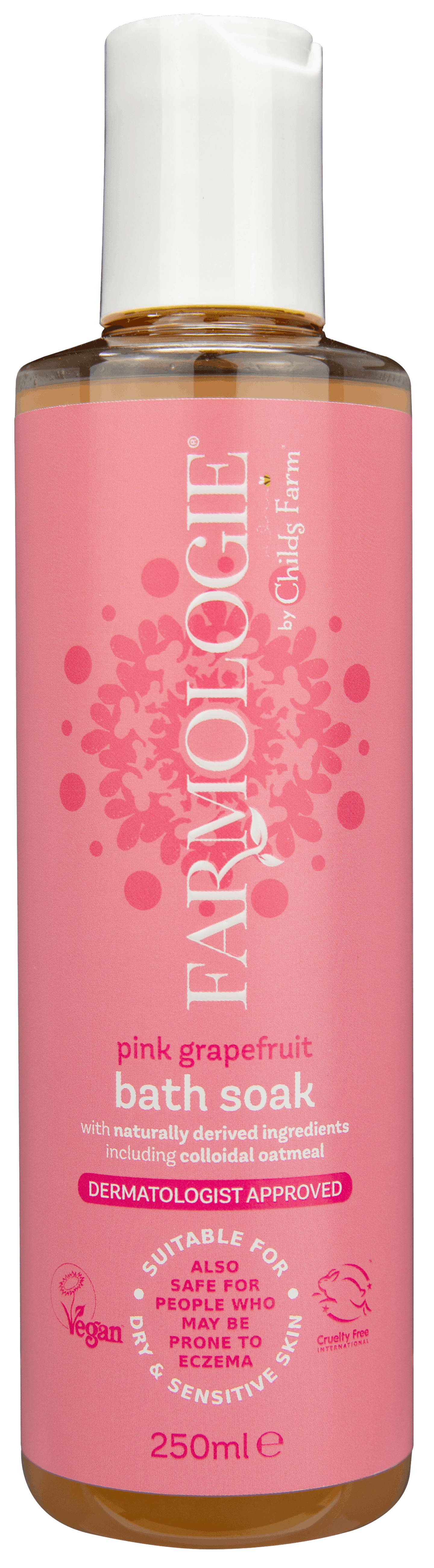 Farmologie Pink Grapefruit Bath Soak