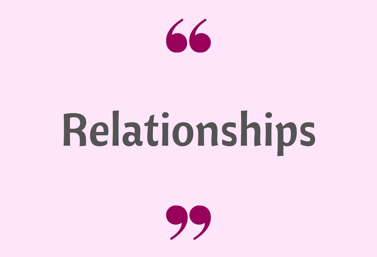 27) Relationships