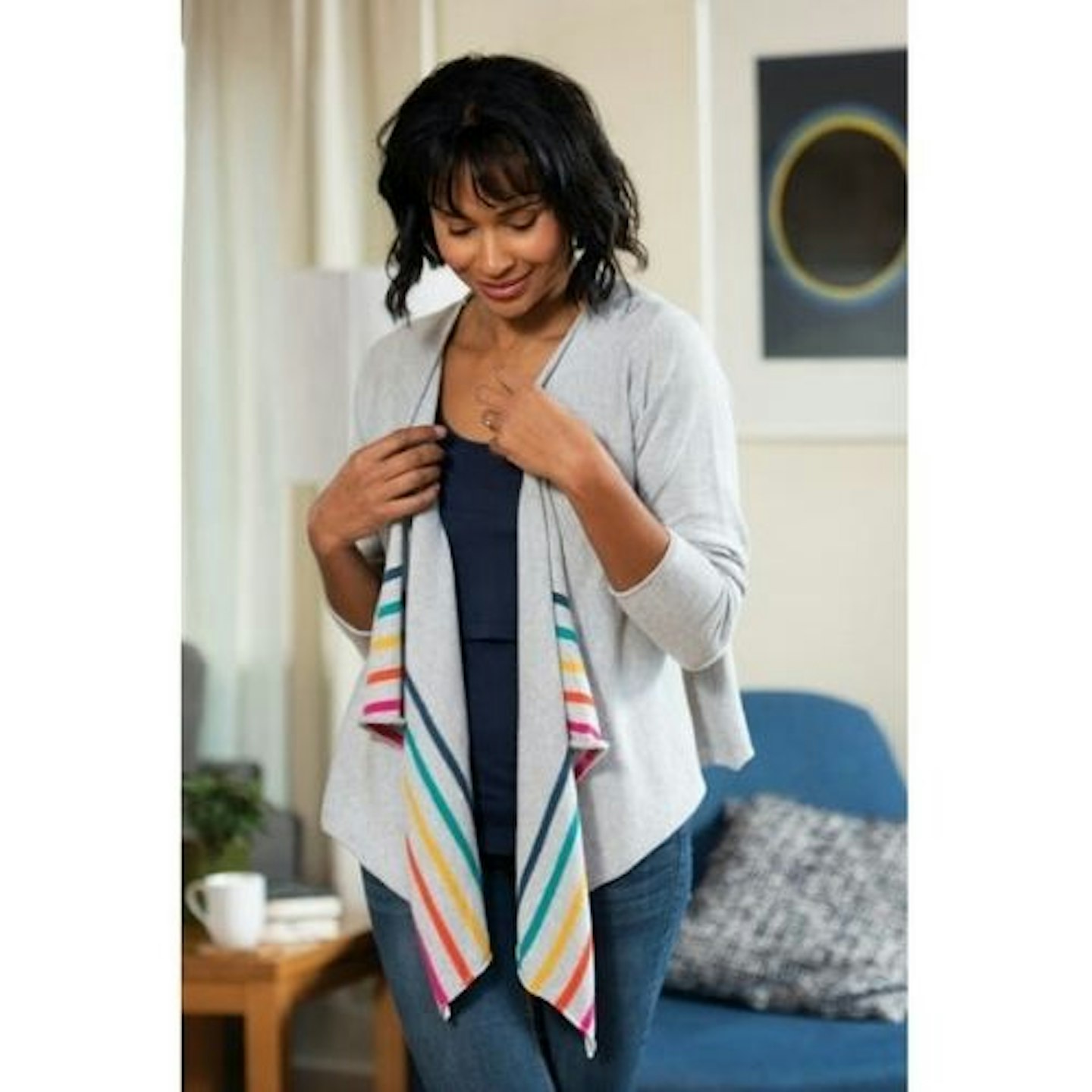 Penelope wrap cardigan