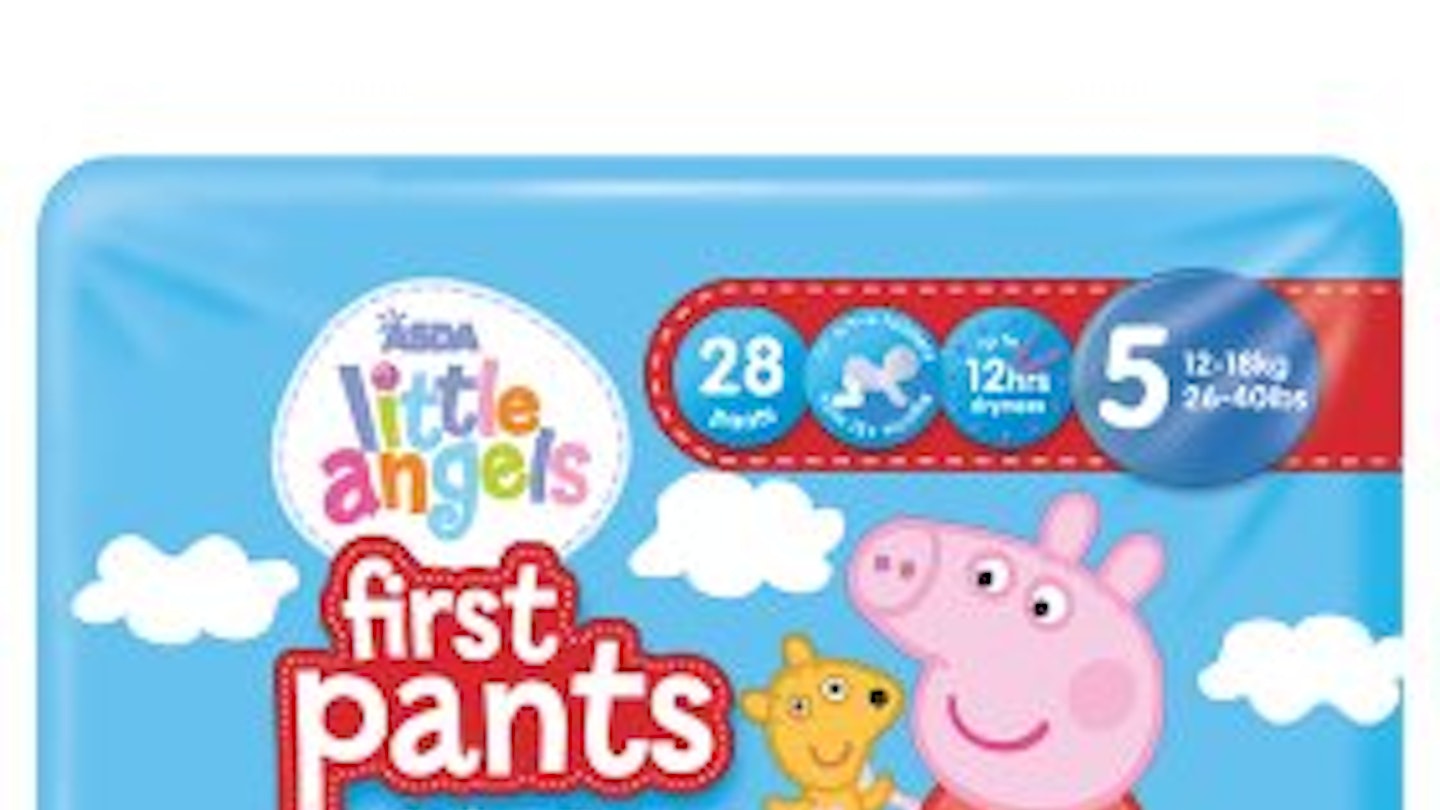 Asda Little Angels First Pants 