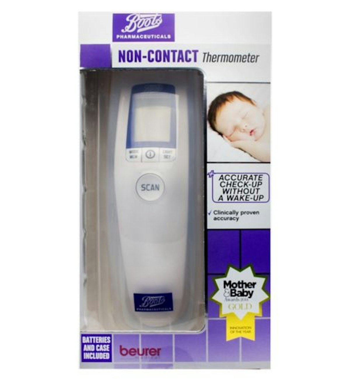 The best baby thermometers tried and tested by parents