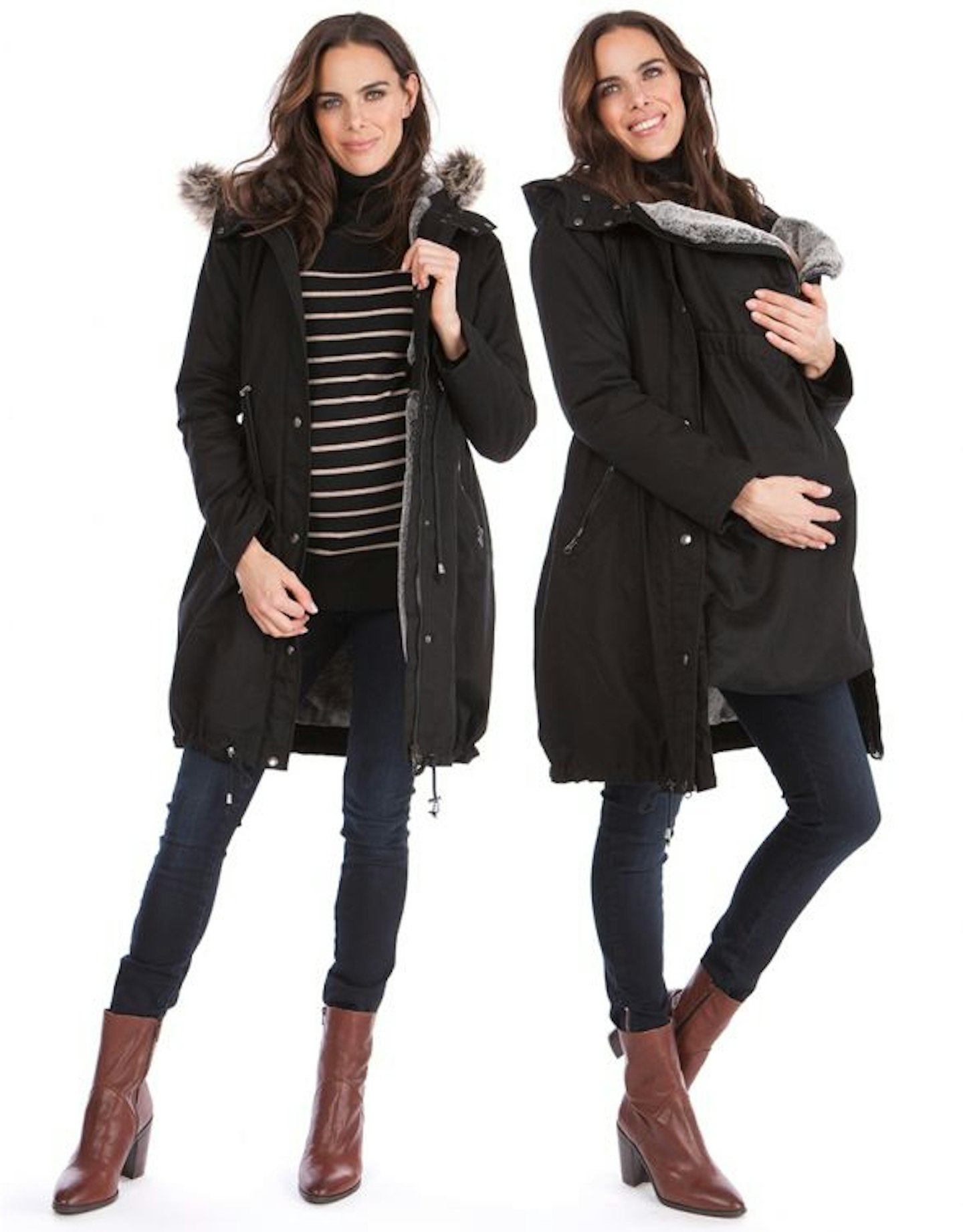 3 in 1 Maternity Coat