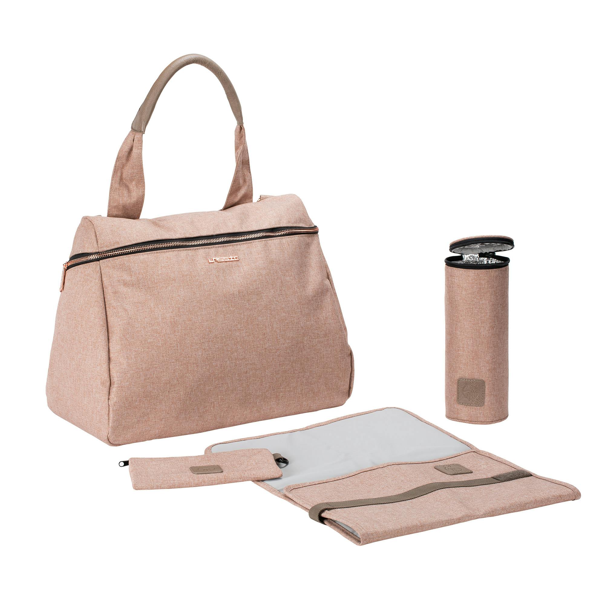 Rose gold changing clearance bag