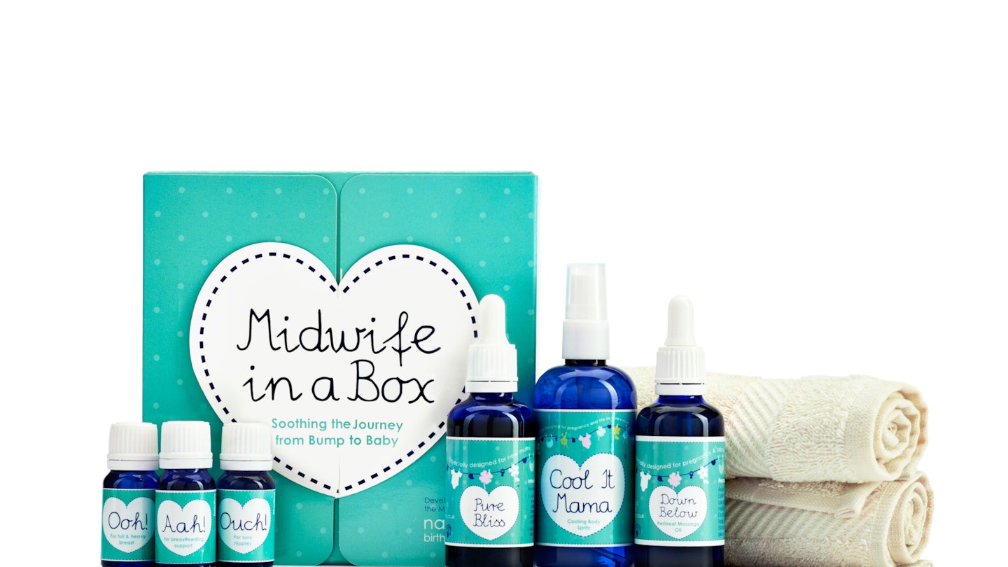 Natural Birthing Company Midwife in a Box Mummy to be Giftset