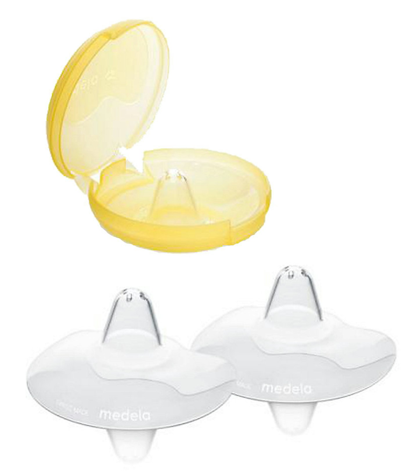 Medela contact nipple shields with case - 2 pack, u00a38.99