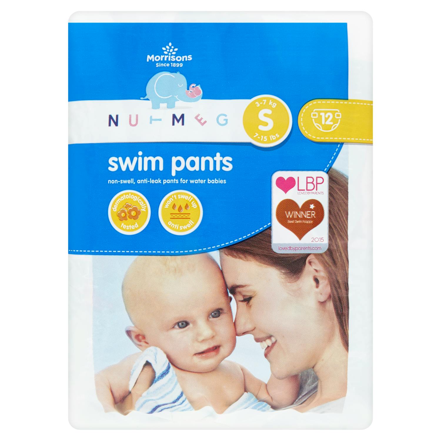 Morrisons Nutmeg Swim Pants Reviews Mother & Baby