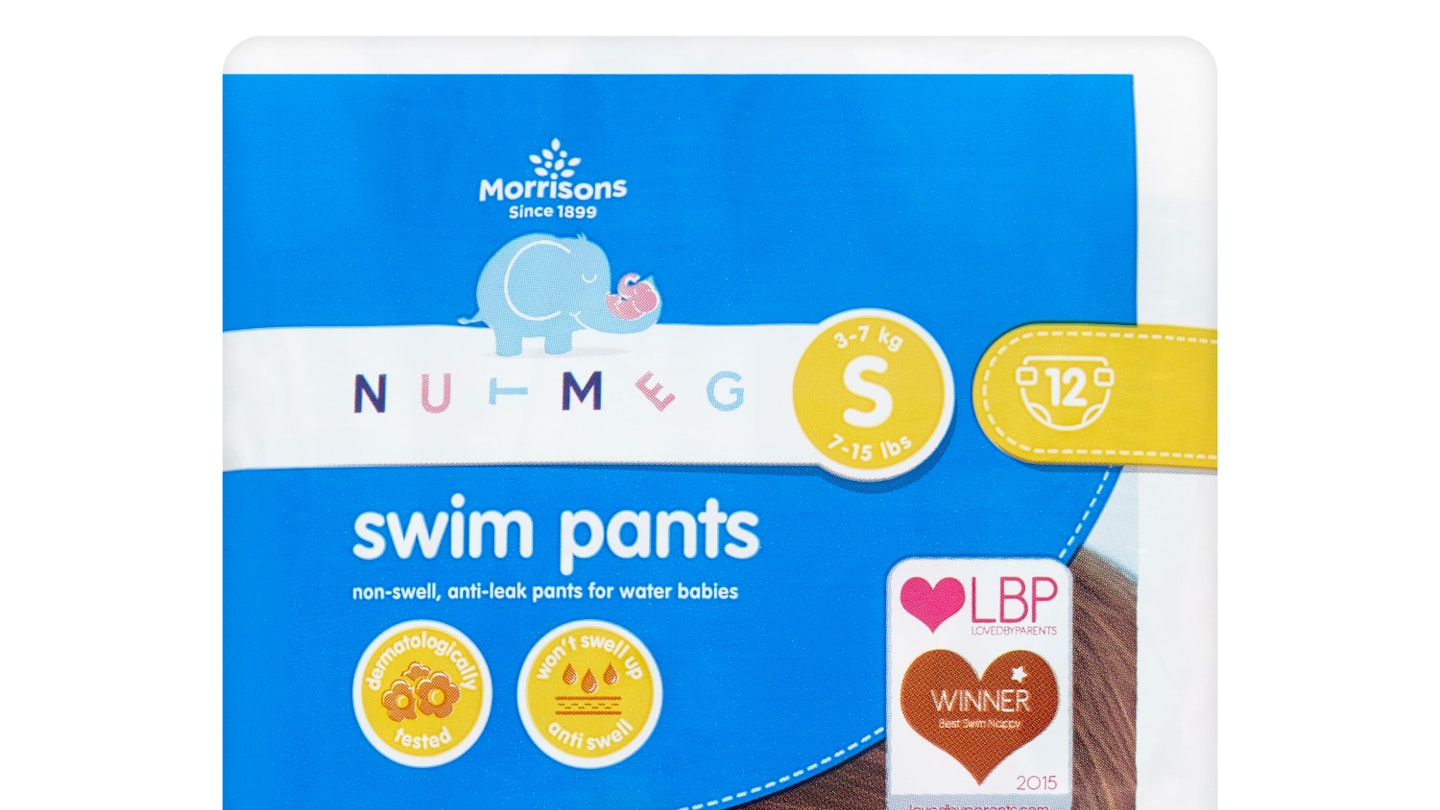 Morrisons Nutmeg Swim Pants