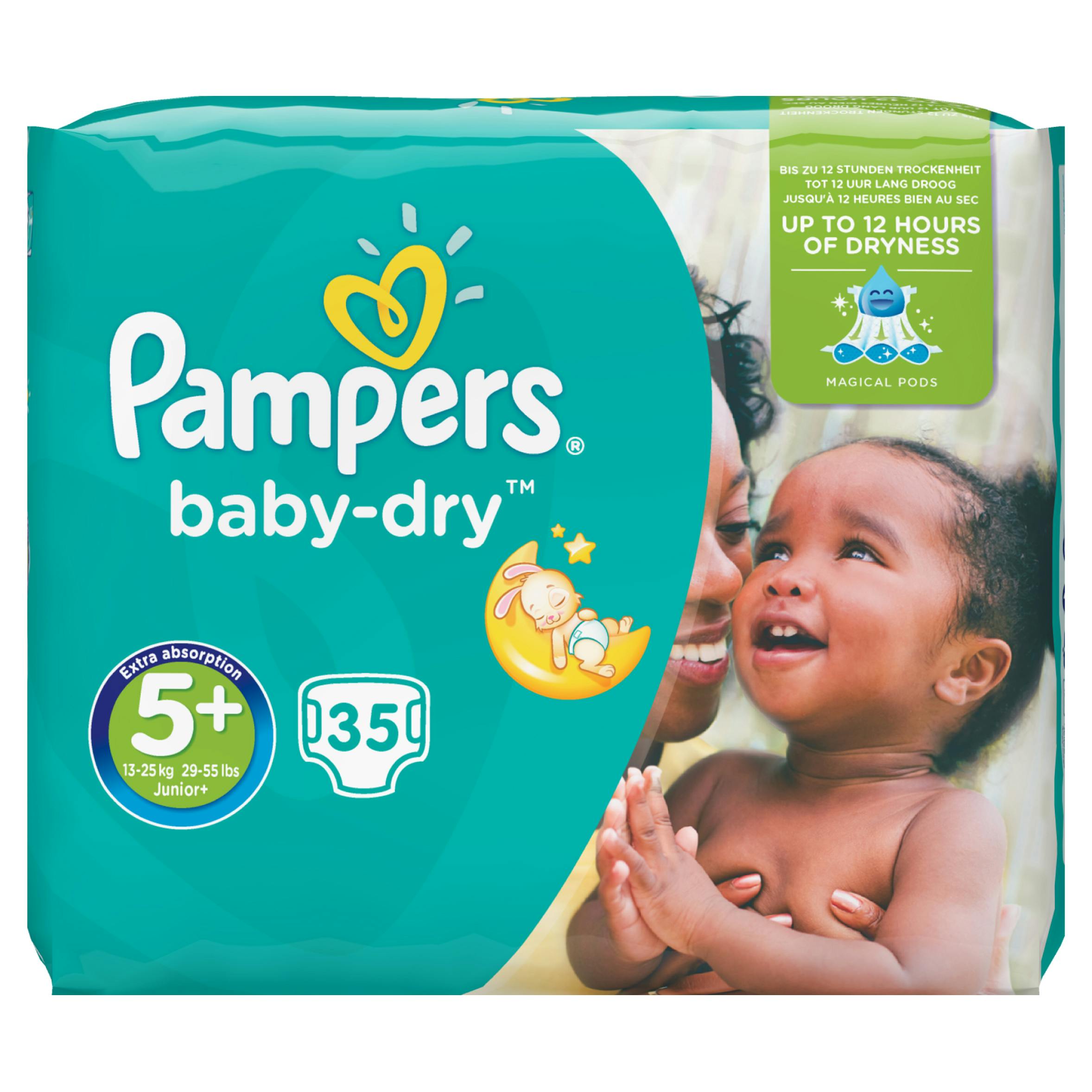 Pampers baby dry sales leaking