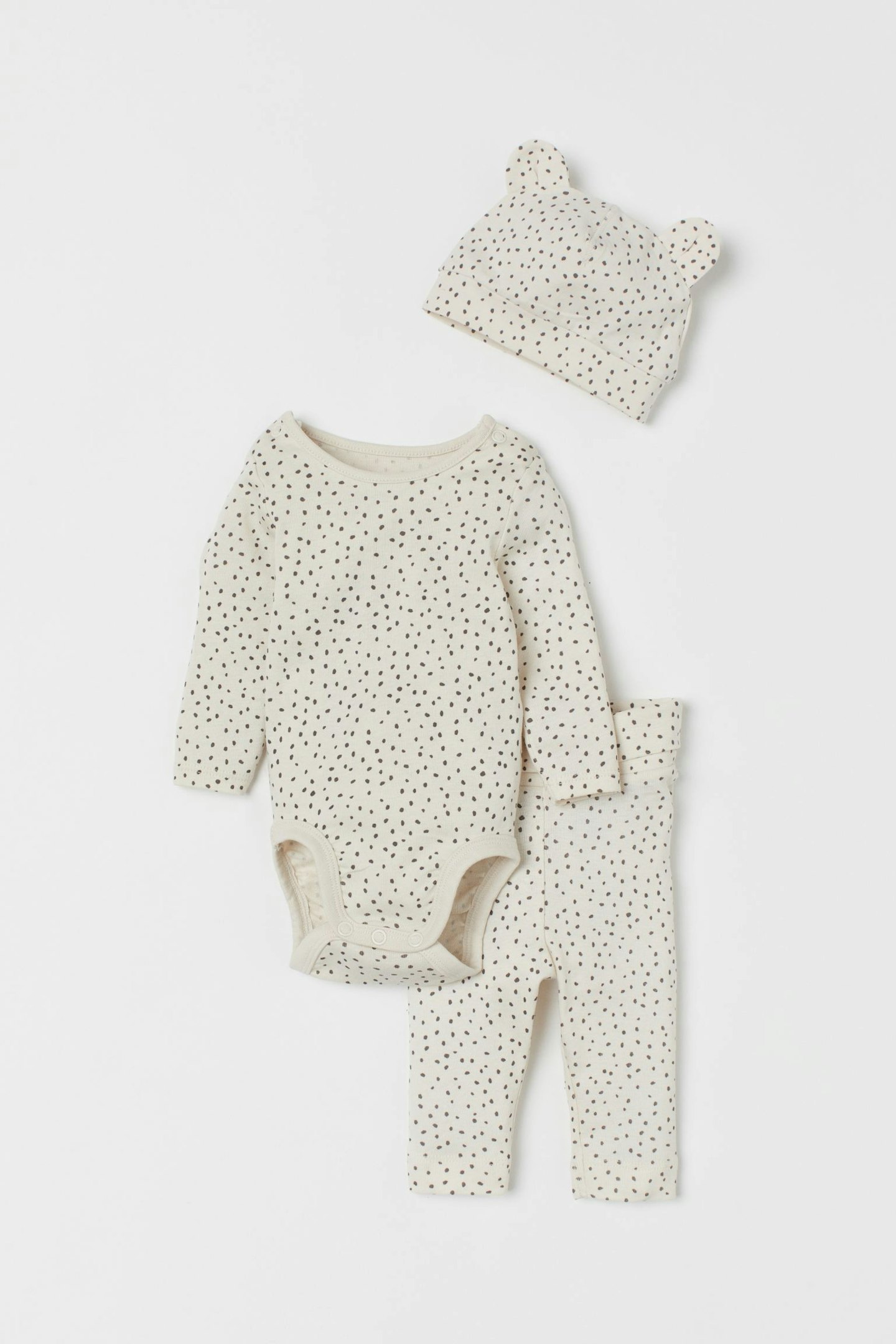 3-piece cotton jersey set