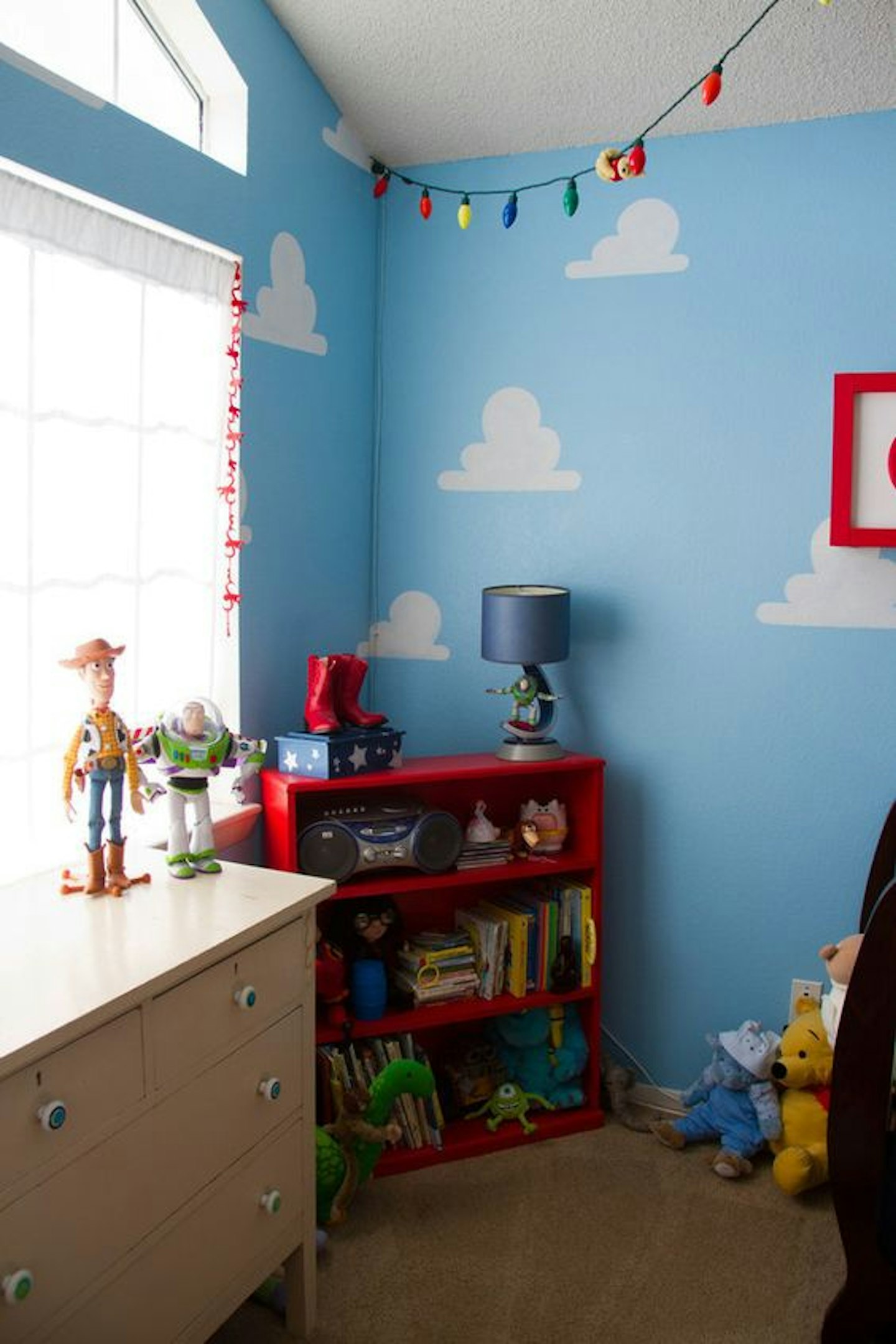 Toy story bedroom