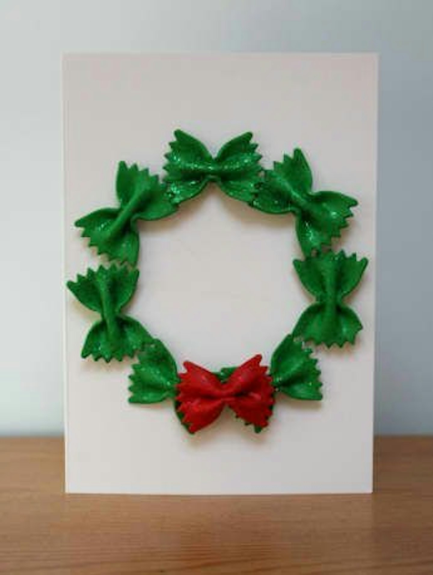 Pasta Wreath