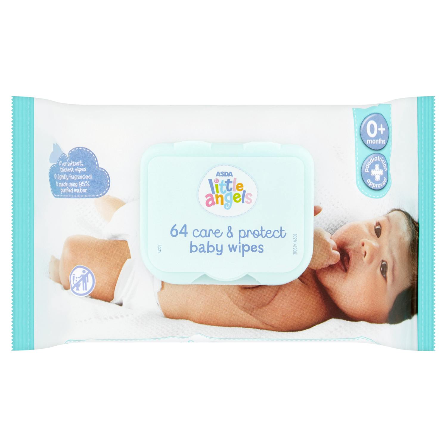 Asda Little Angels Care & Protect Baby Wipes review Reviews Mother