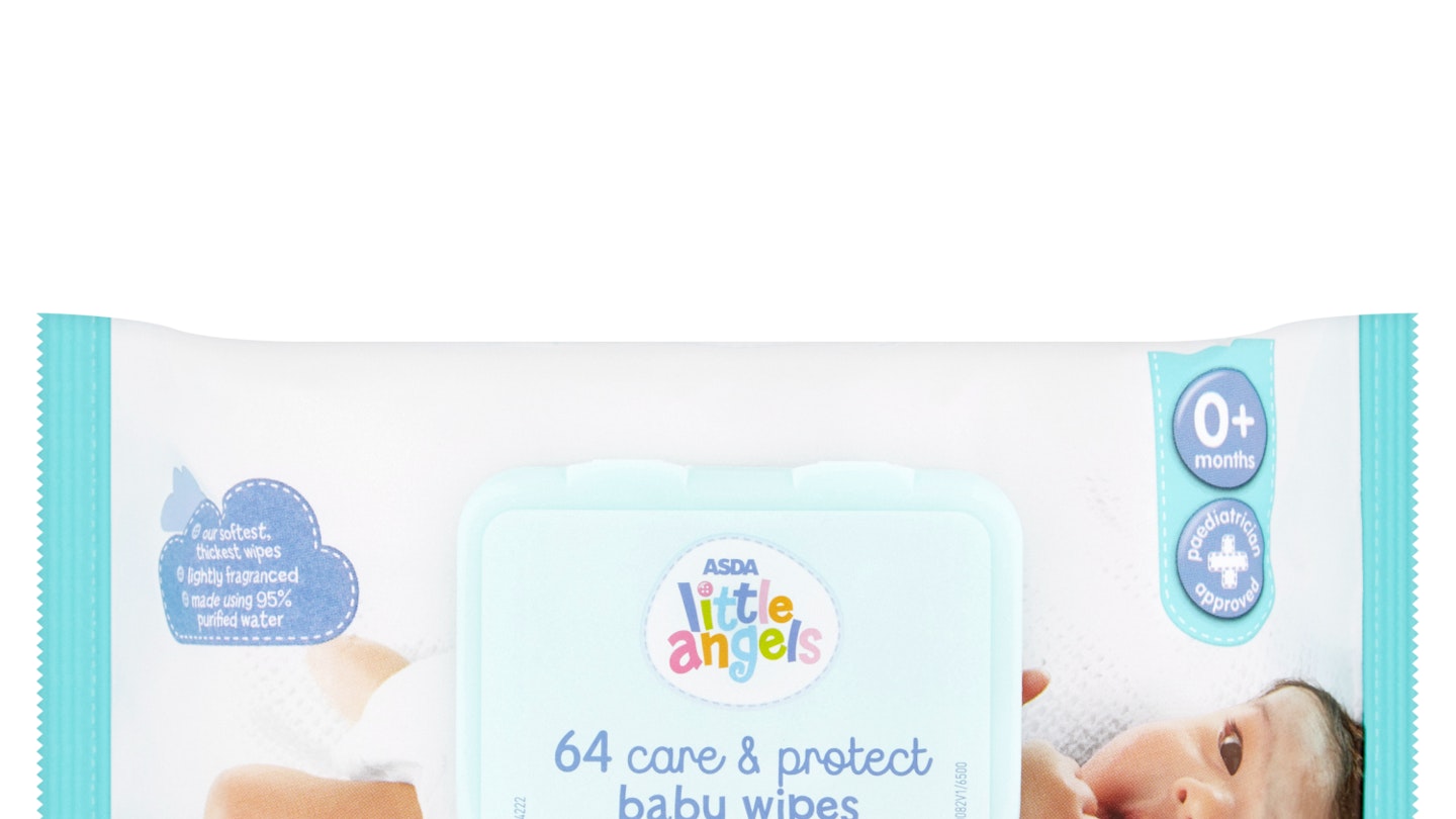 Asda little deals angels wipes changed
