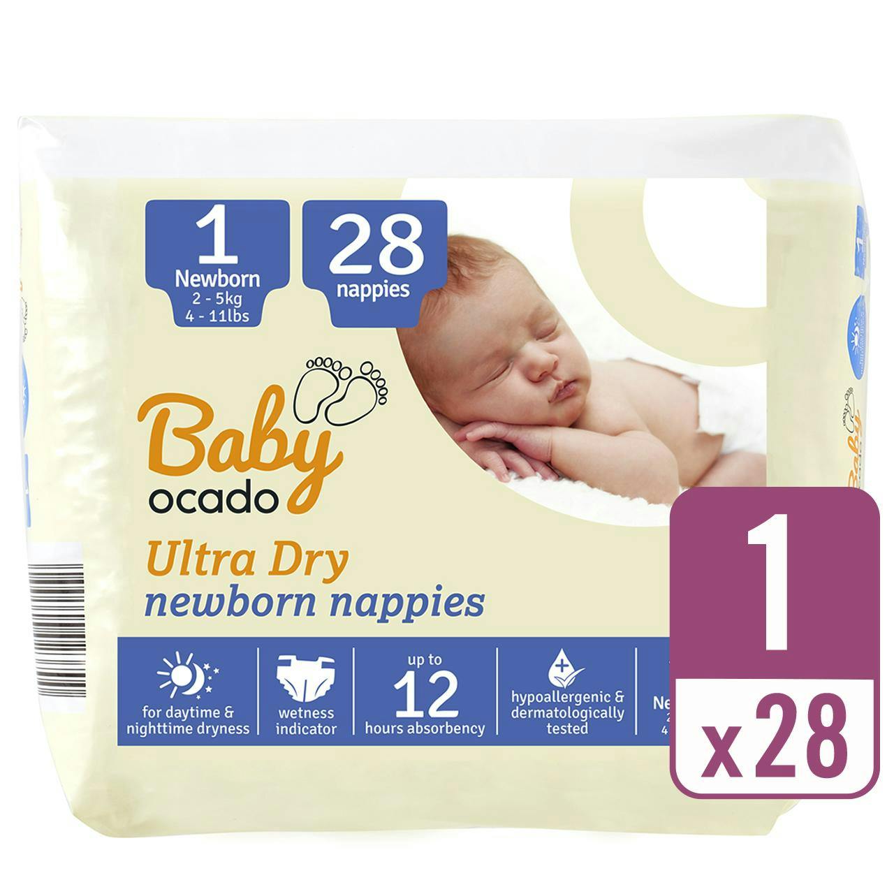 Waitrose pampers best sale size 1