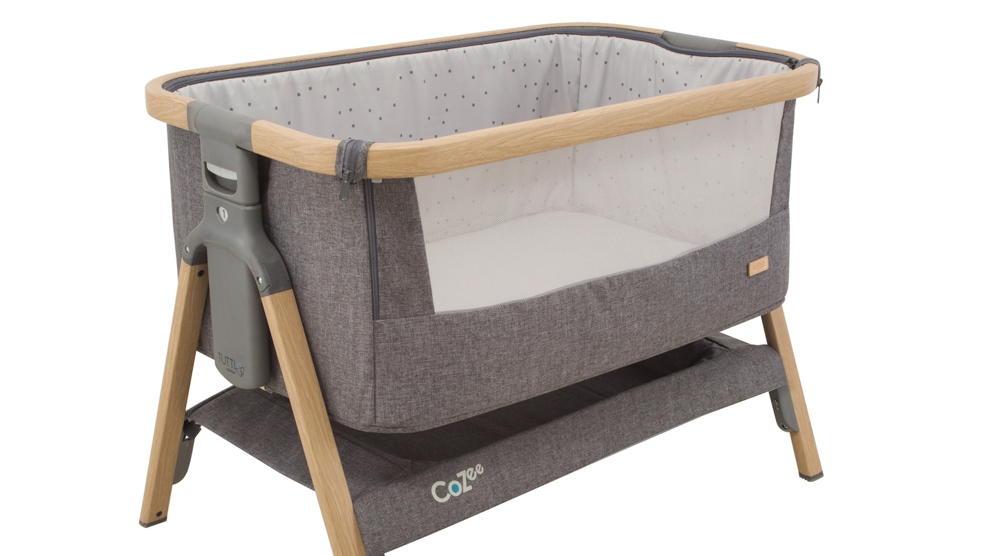 Tutti Bambini CoZee Bedside Crib review Reviews Mother Baby