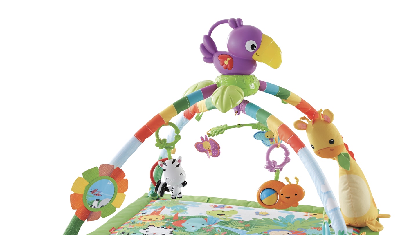 Fisher-Price Rainforest Music & Lights Deluxe Gym | Reviews