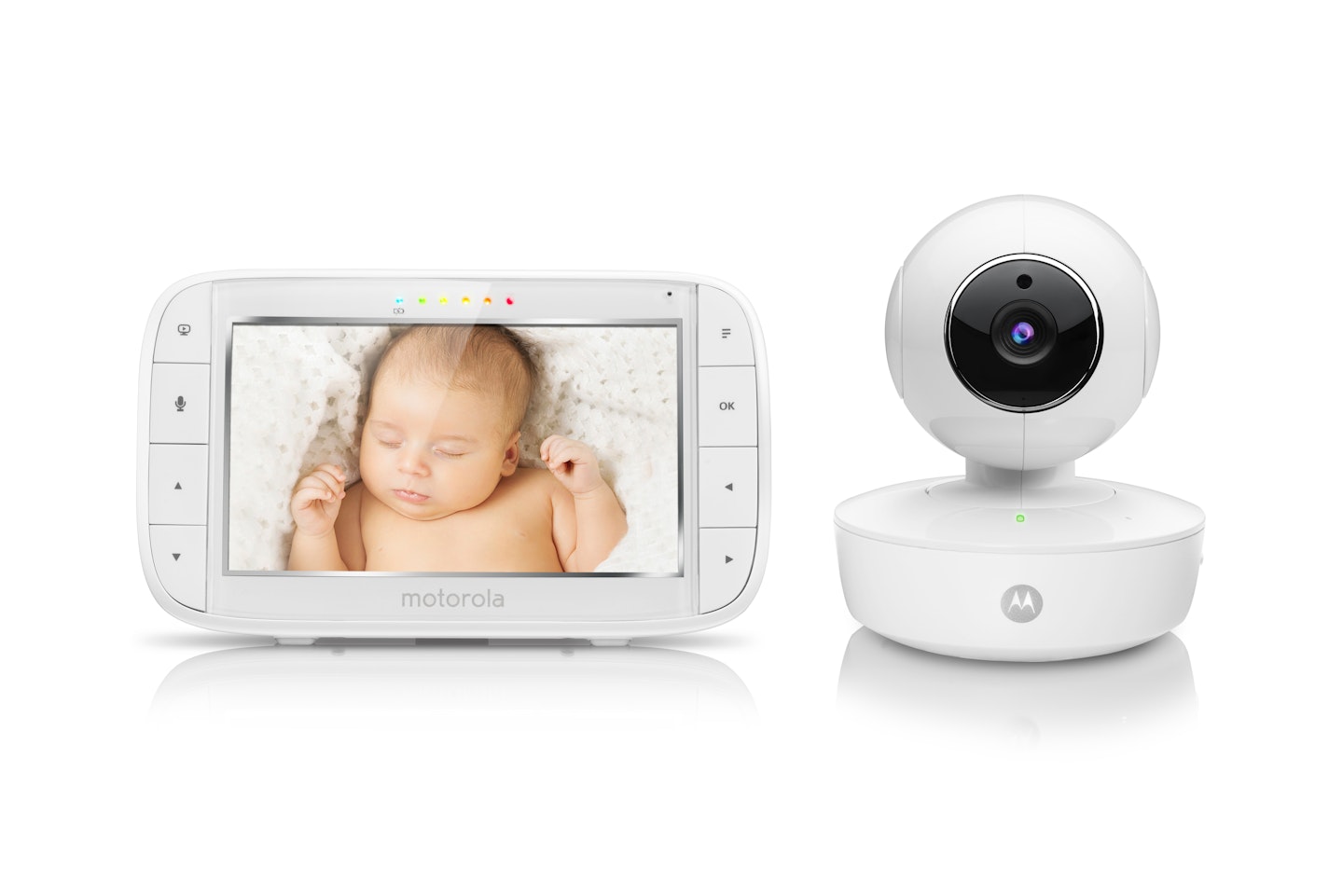 Motorola Nursery  VM 50G-2 Video baby monitor 2 camera set