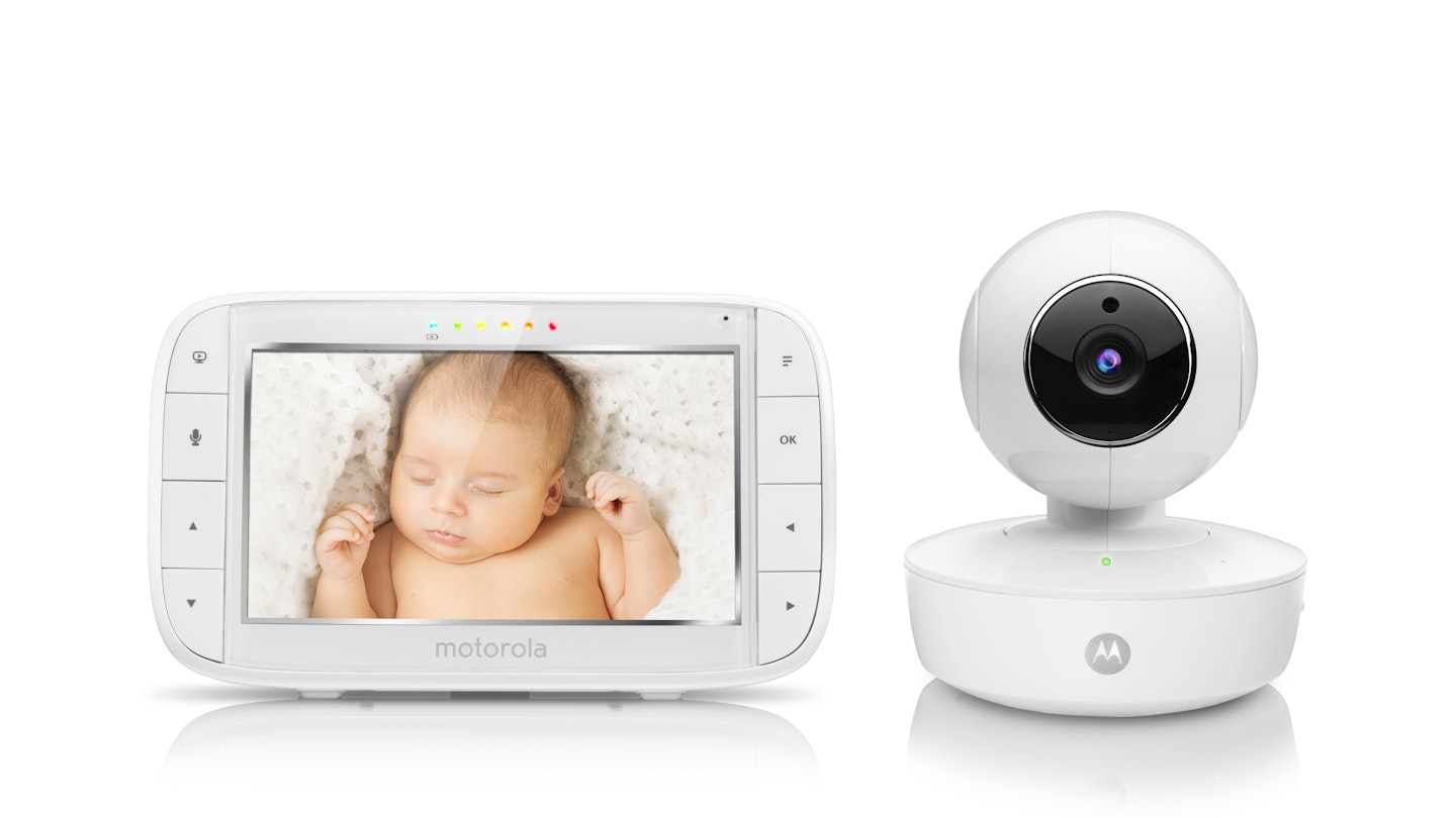 otorola MBP50 Digital Video Baby Monitor