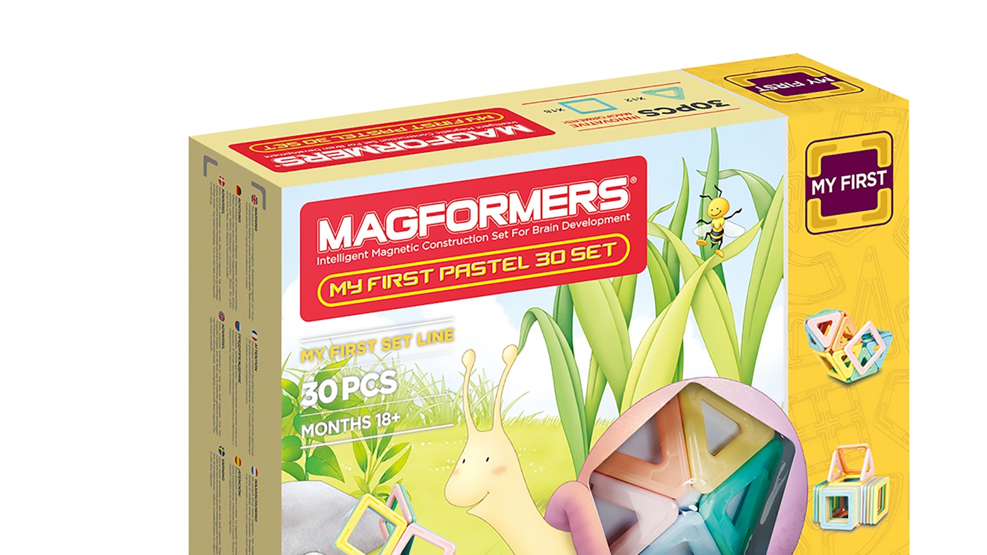 Magformers My First 30 Pastel Set 