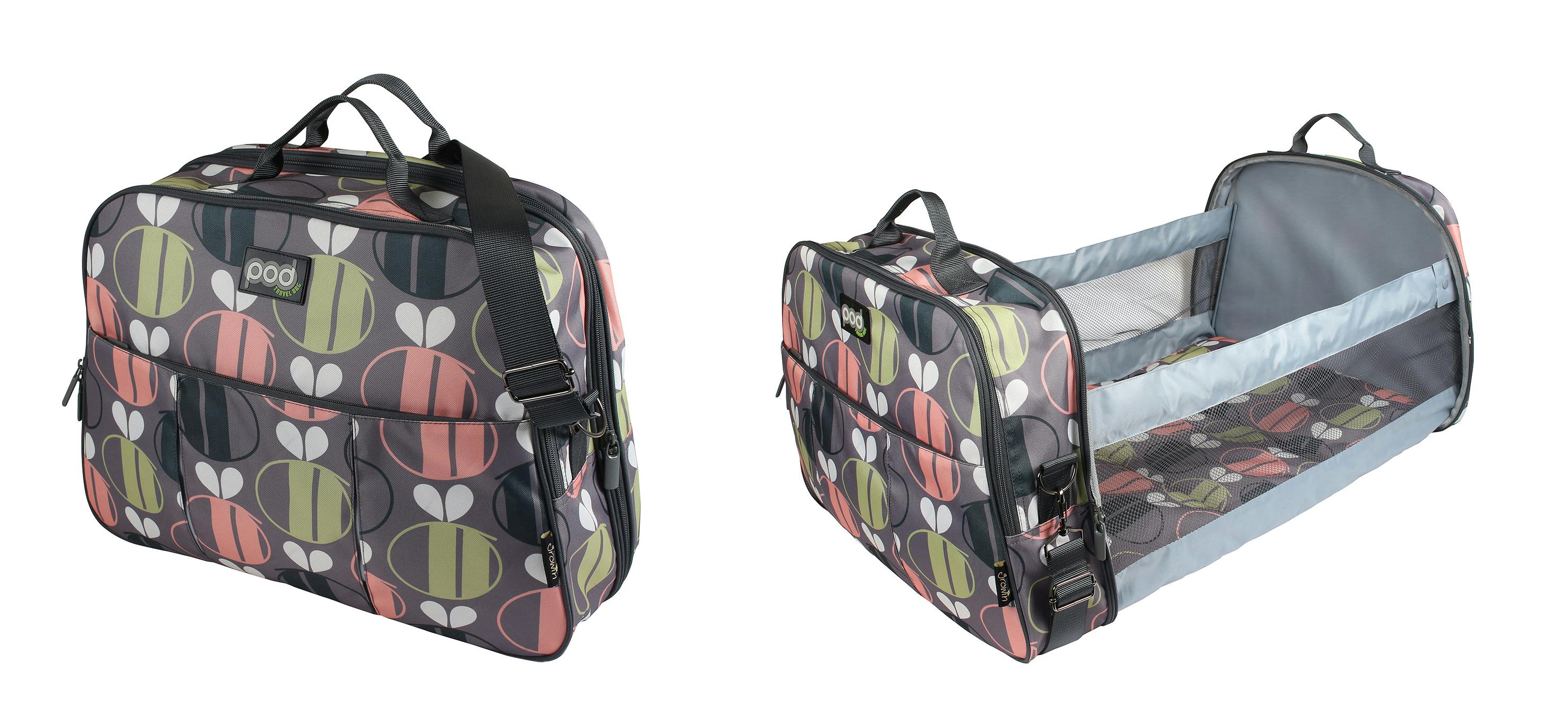 Changing bag hot sale travel cot