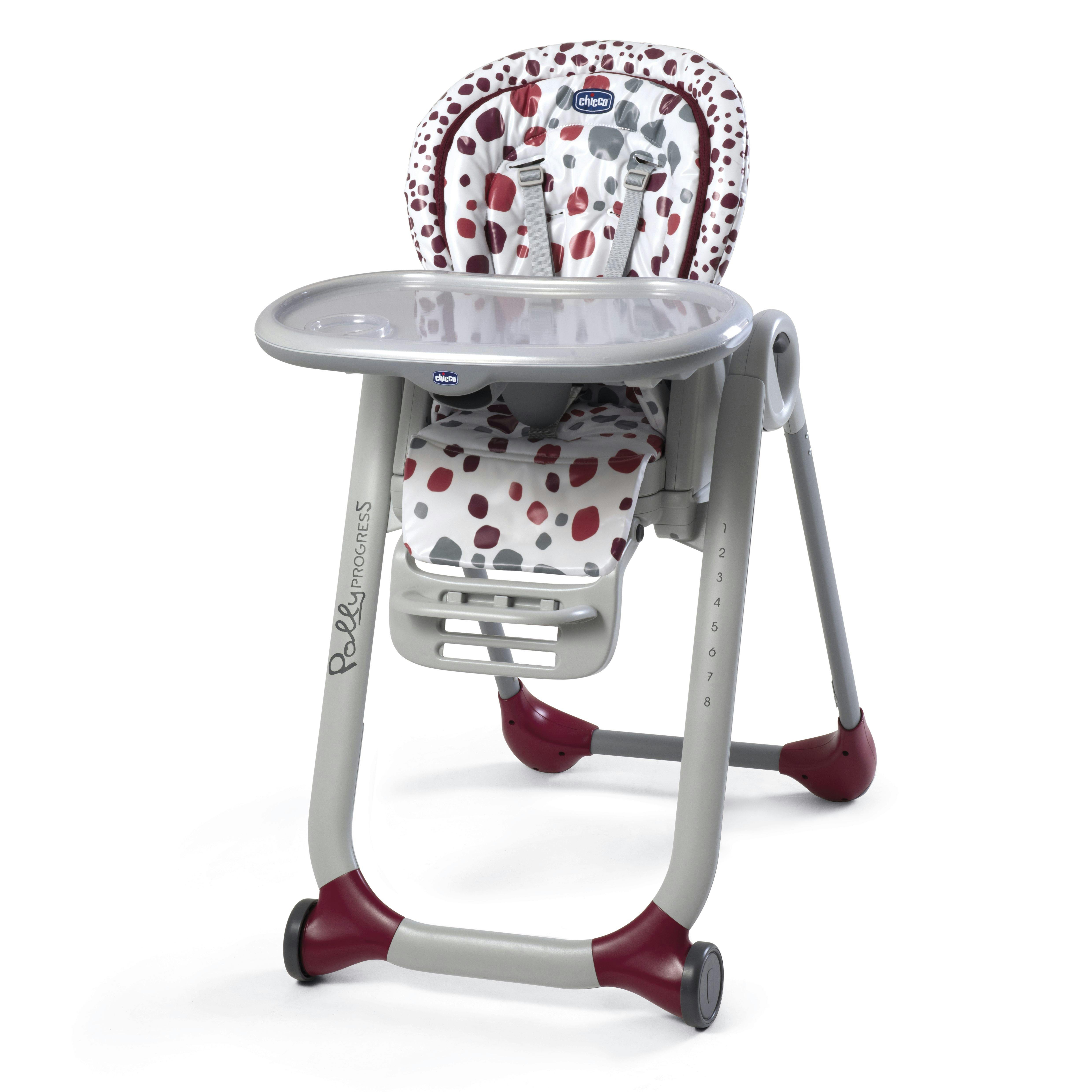 Red Highchair Cover Chicco CHICCO Polly Progres 5 