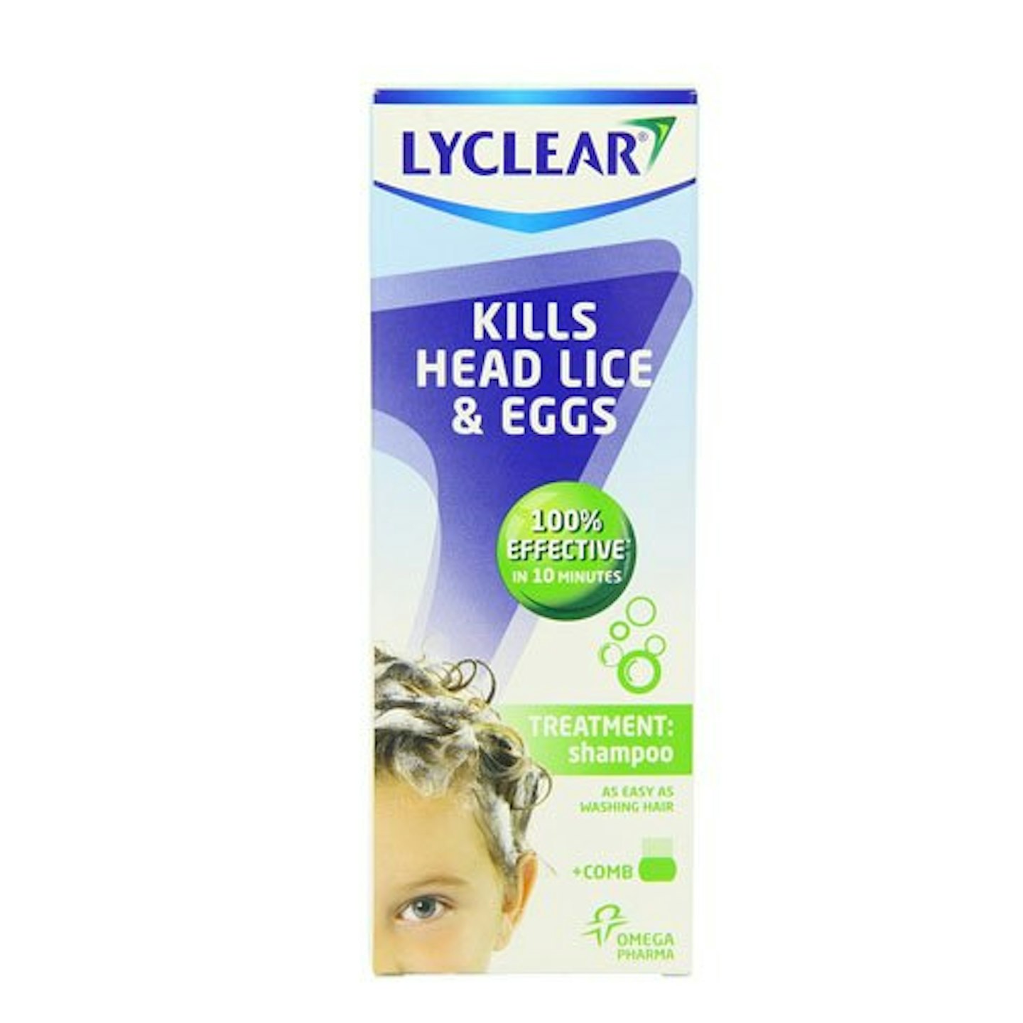 Lyclear Shampoo and Comb