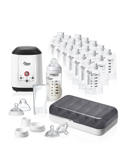 Tommee tippee express and go pouch and bottle hot sale warmer