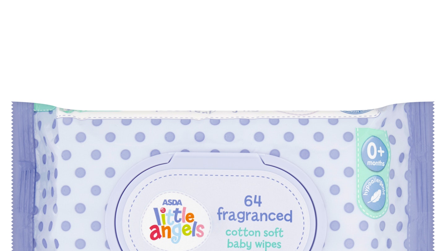 Asda little best sale angels fragranced wipes