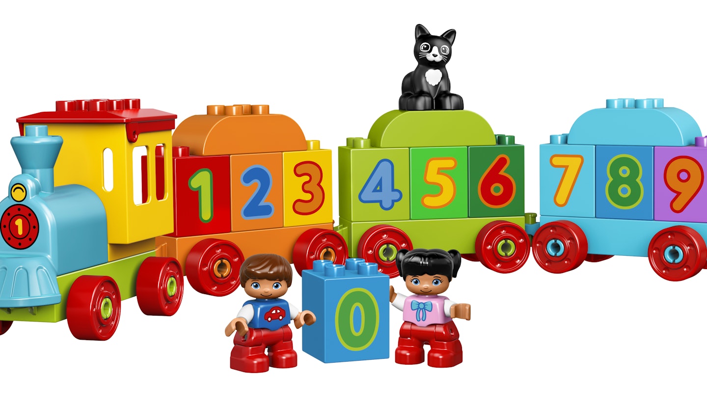 LEGO DUPLO Number Train.
