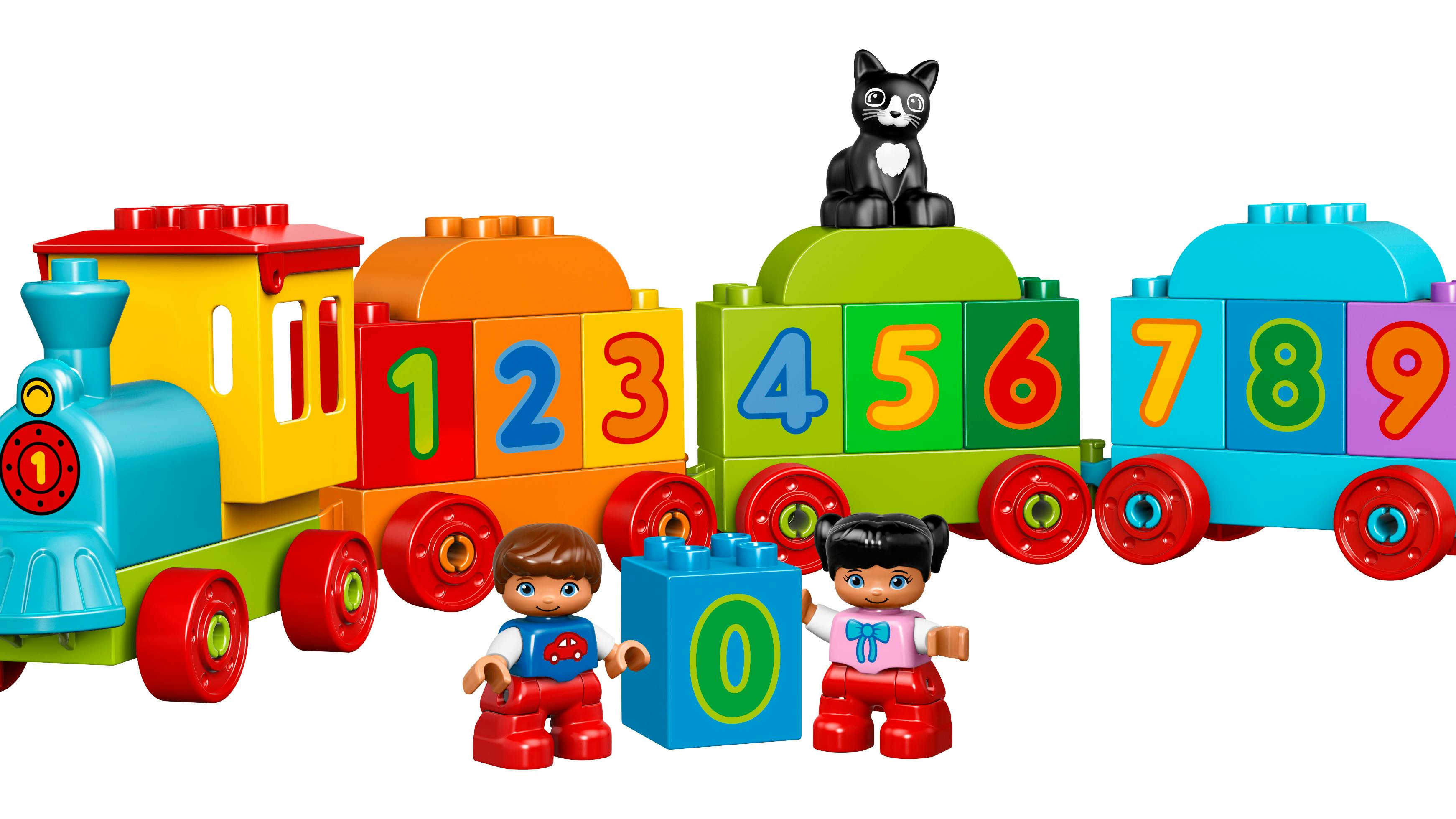LEGO DUPLO Number Train Review Mother Baby LEGO DUPLO Number Train Review Mother Baby