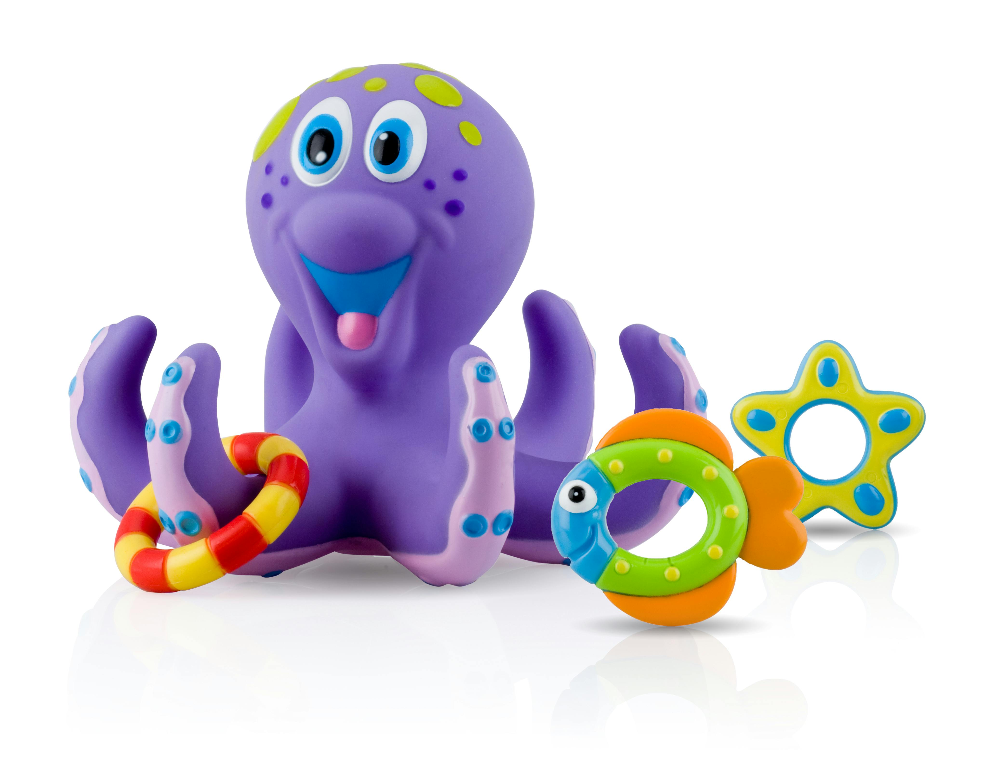 Nuby Octopus Floating Bath Toy Reviews Mother Baby