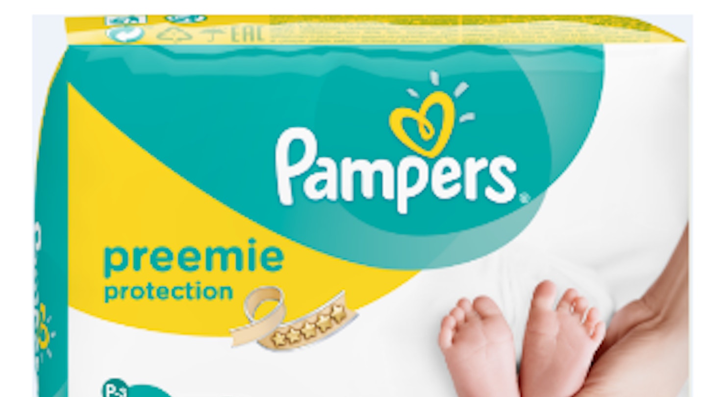Pampers Preemie Protection Nappies