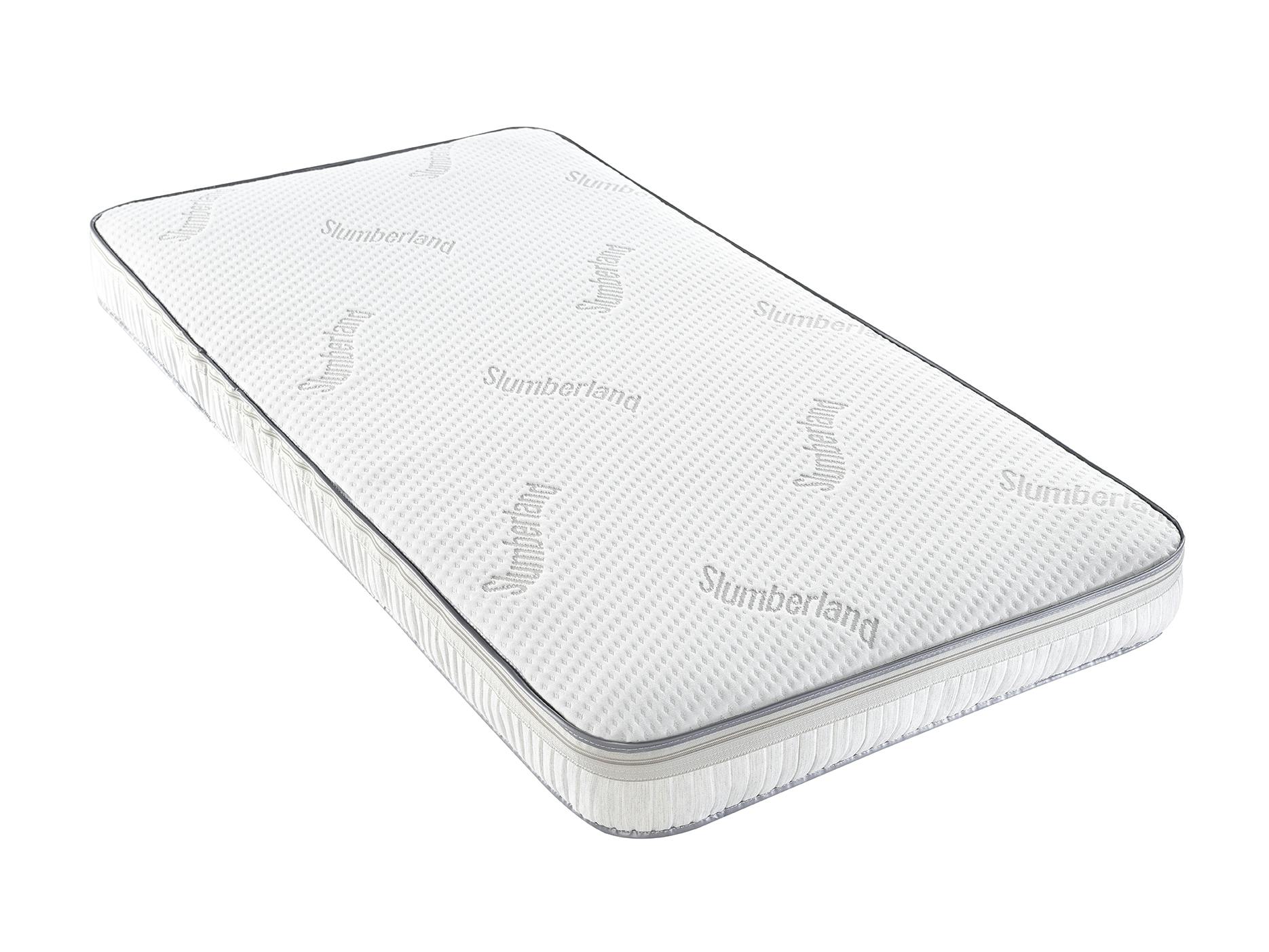 slumberland luxury pocket sprung cot bed mattress