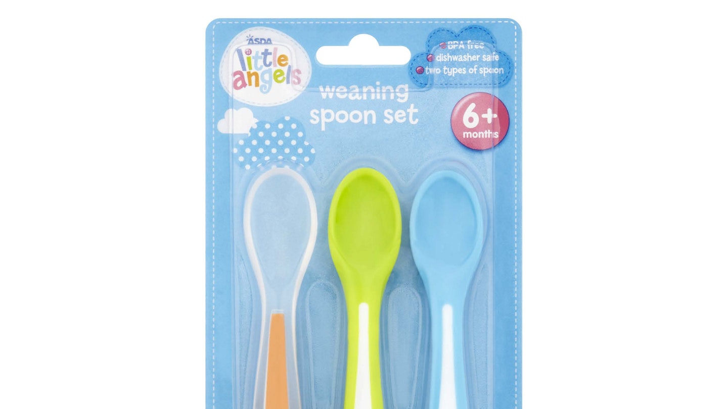 Little Angels Weaning Spoons set
