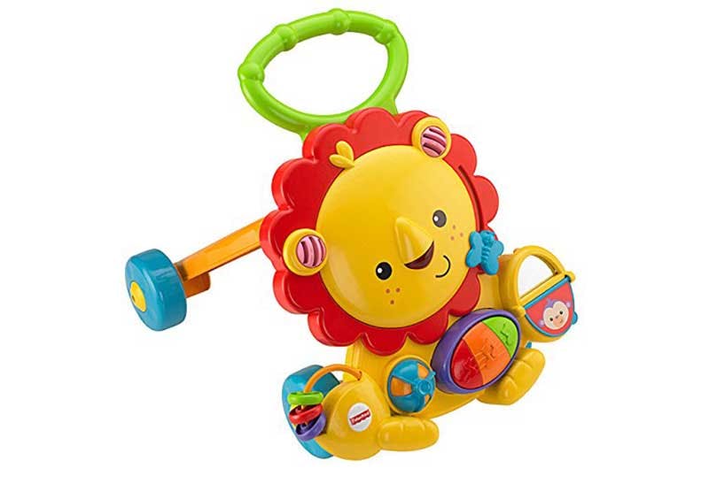 Fisher price store walking lion