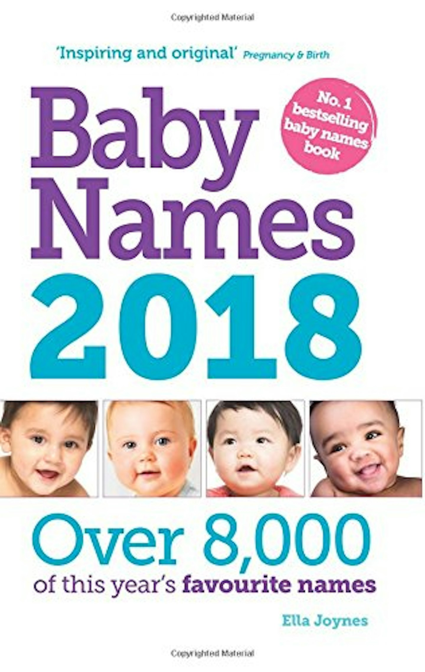 Baby names 2018