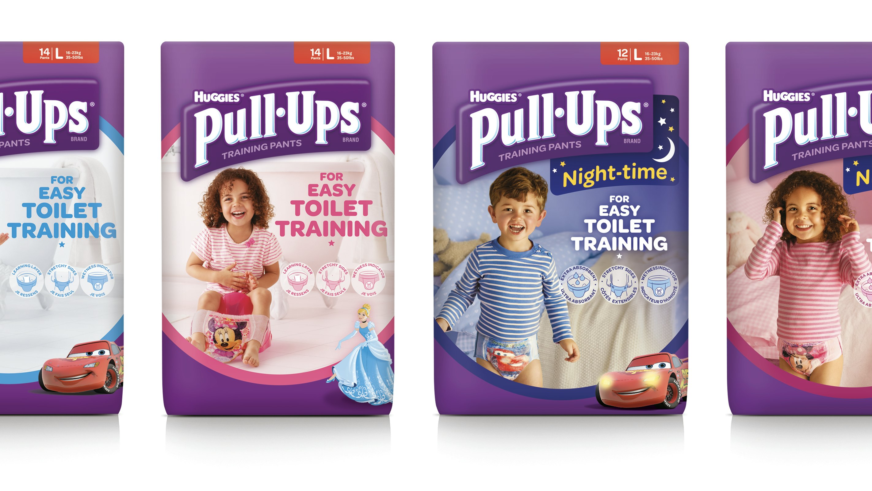 HUGGIES Pull-Ups - Main Image