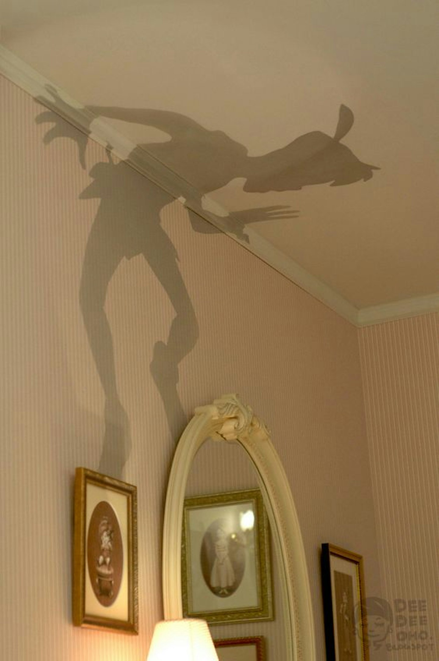Peter Pan bedroom idea
