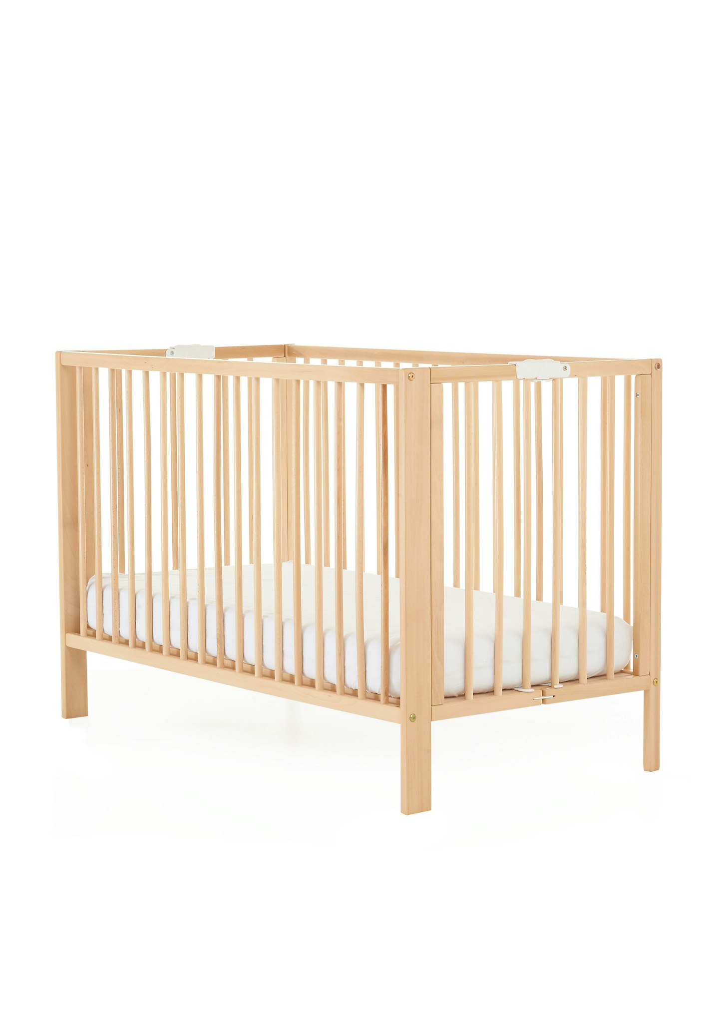 mothercare travel cot mattress size