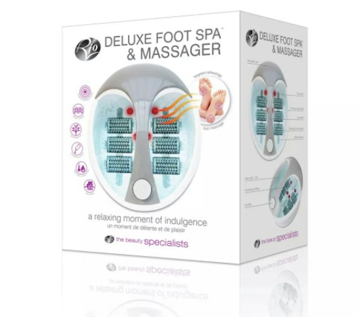 Best gifts for new mums Rio Deluxe Foot Spa and Massager