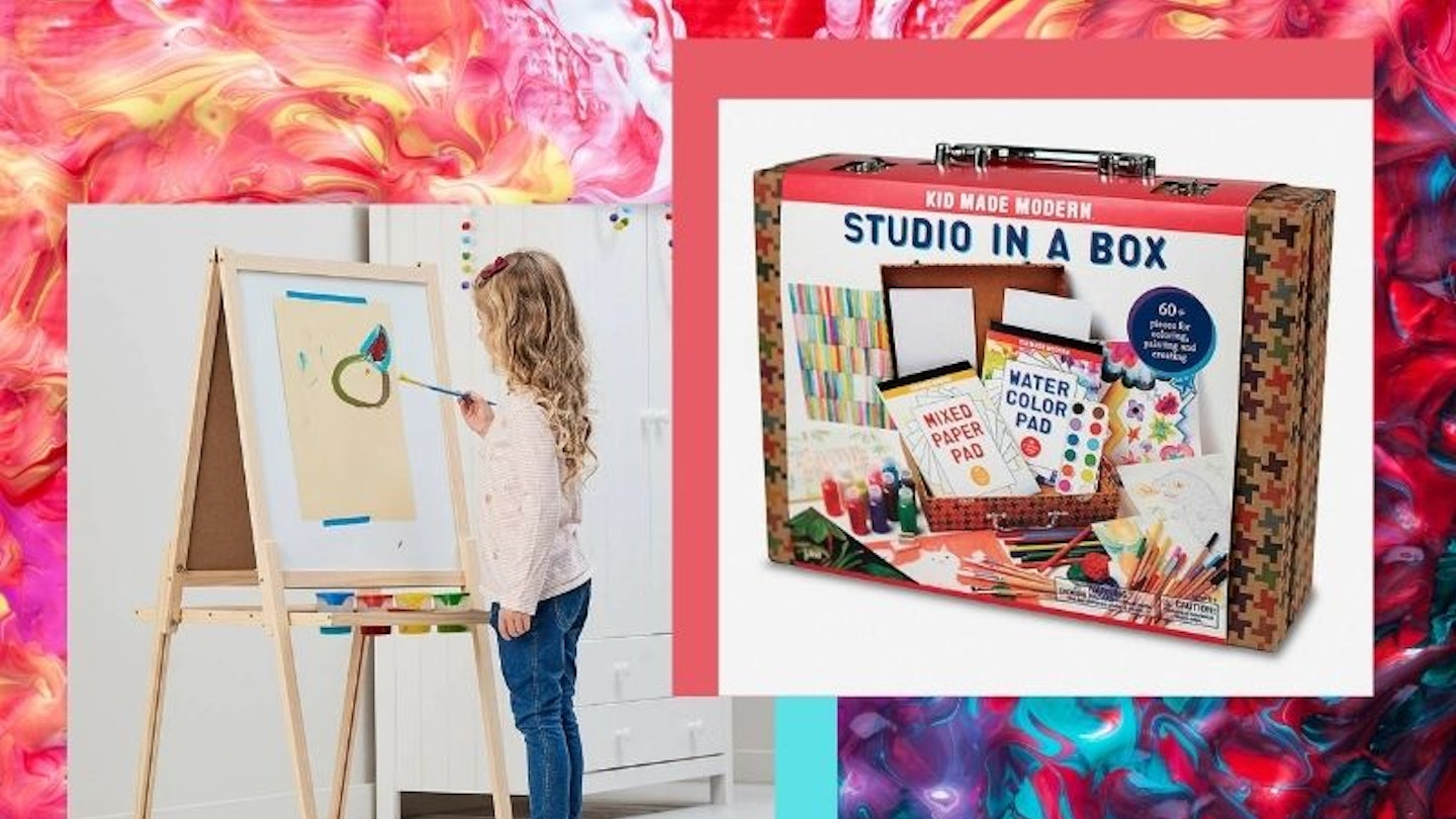 7 of the best art stations for creative kids