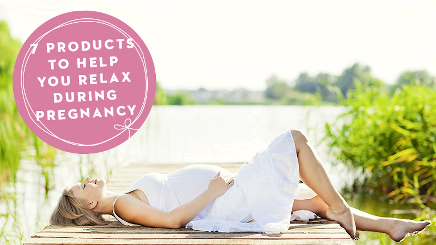 Seven products to help you relax during your pregnancy