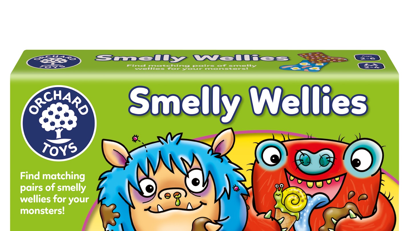 Orchard Toys - Smelly Wellies 